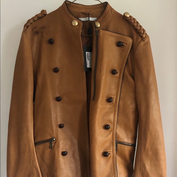 Yves Saint Laurent Other - Yves Saint Laurent Military Leather Jacket